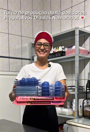 Preparativos para o Dia dos Namorados: produção e entrega pronta