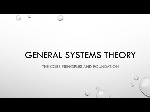 MFT National Exam -General Systems Theory Study Group