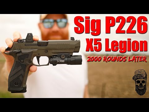 Sig P226 X5 Legion 2000 Round Review