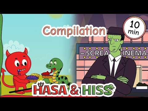 Hasa and Hiss; Adventures Volume 1