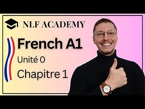 Learning French for Beginners - Unité 0, Lesson 1 : Alphabet & Pronunciation