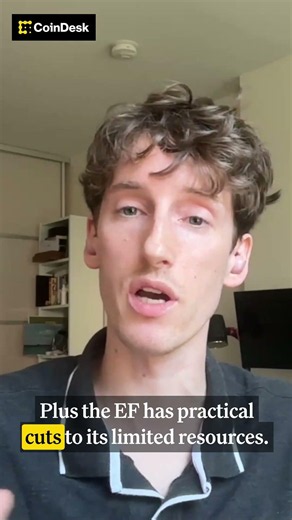 Trent Van Epps tells Jenn Sanasie Ethereum is facing an immediate funding gap