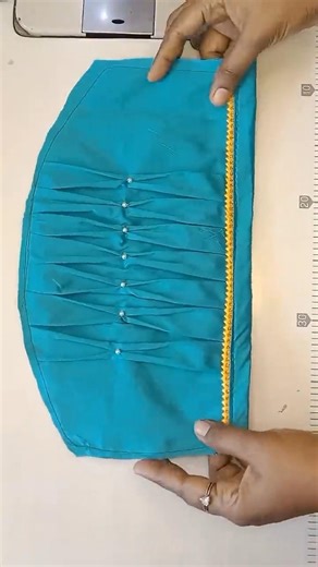 🔴Sleeve Design இவ்வளோ Easy-ஆ #diy #blousedesign #fashion #blouse #sewing #sewingtips #chudidhar