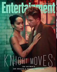 368K views · 6.4K reactions | Knight Moves: Robert Pattinson and Zoë Kravitz take off in #TheBatman, a new look at the Caped Crusader where Selina Kyle and more challenge Batman’s code and unlock Gotham’s secret history. https://bit.ly/3oUae7f : Gizelle Hernandez for EW | Entertainment Weekly | Facebook