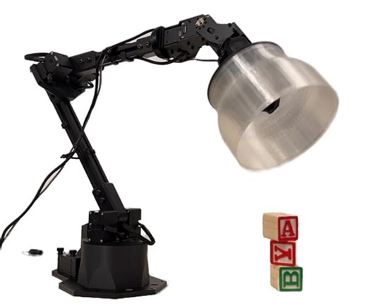 Apple Engineers Built an Expressive Robot Lamp Like Pixar's Luxo, Jr.