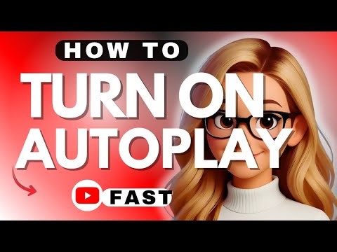 How to Turn On Autoplay on YouTube on Laptop - 2026