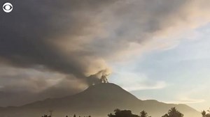 Philippines' Bulusan volcano erupts