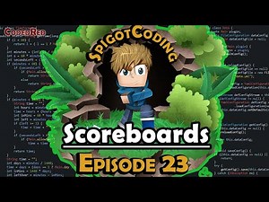 How to make a Spigot 1.15+ plugin (Ep23) Scoreboards