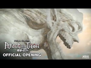 Attack On Titan Final Season - "My War" (OP 6) | 1 Hour