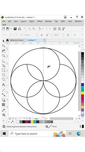 Coreldraw draw design #coreldrawdesigns #computereducation #designer