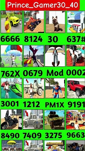 Real coad 💥 indian bike driving 3d all new cheat code update + plugin cheat code