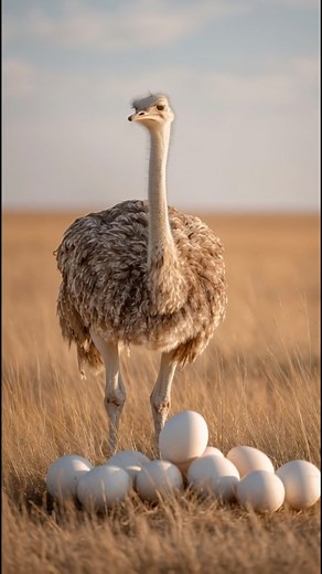 I have been in the bush for two days now plotting and scheming on stealing the ostrich eggs. Part 1 . @highlight #viralreel #funnyreels #funnyvideos #followersreelsfypシ゚viralシfypシ゚viralシ | James Titus | Facebook