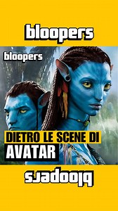 Segui @bloopersofficialmedia per non perderti altri retro scena! #movie #film #cinema #viral #explore #behindthescenes #Avatar #Bloopers | Bloopers Network
