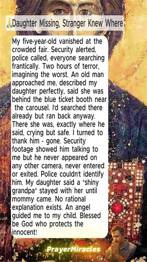 🙏Daughter Missing, Stranger Knew Where