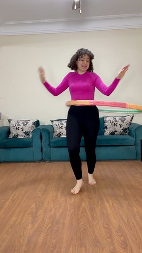 8.7K views · 95 reactions | Hula hoop 2.5 K.G. #hulahoopfitness #hulahoop #هولاهوب #رقص #dance #dancer #dancing #hulahooper #heidi #هايدى #bellydance | Heidi Fikri | Facebook