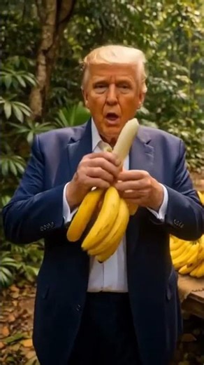 Trump’s Banana Theft Goes Wrong 😂 Monkeys Attack!