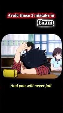 Dont do these mistakes in exam or you will fail❗#shorts #trending#examtips #Crackexam #examhack