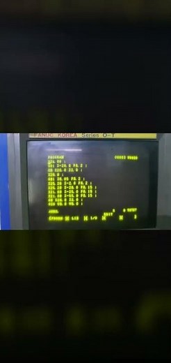 fanuc O T series old control 1998 programming
