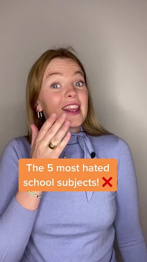 Top 5 Most Hated School Subjects Revealed!