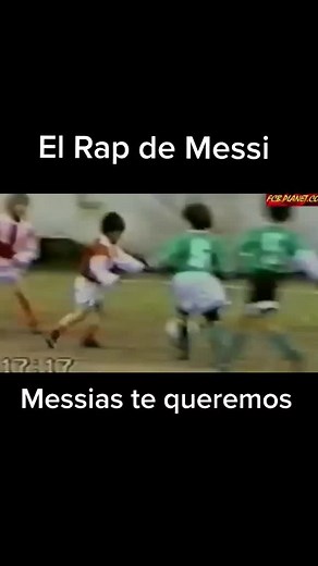 El Rap de Messi