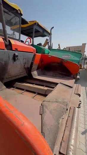 Vogele Super 1800-3 Paver | Road Construction Equipment