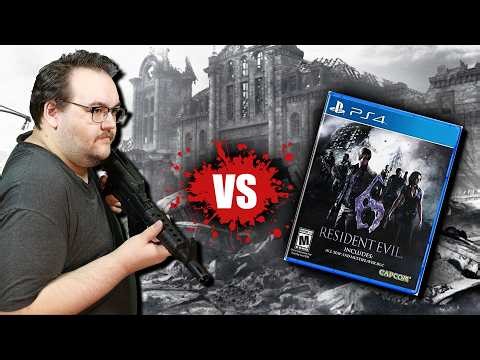 Resident Evil 6 (Leon Only - PS4) | Resident Evil 30th Anniversary Legacy Series