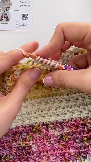 1.5M views · 6.9K reactions | Beautiful star stich on yarns from...
