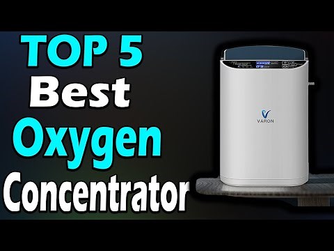 TOP 5 Best Portable Oxygen Concentrator Review In 2023