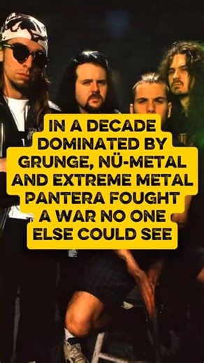Pantera’s Biggest Struggle in Surviving the Metal Storm of the ’90s