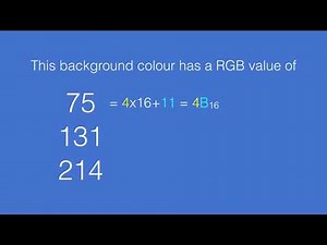 Convert RGB color values to Hex values