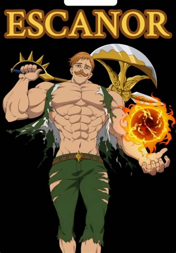 Escanor: The Powerhouse of Seven Deadly Sins Revealed