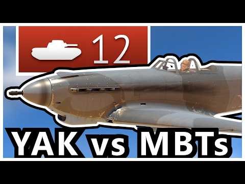 The Yak-9K Is Still Broken