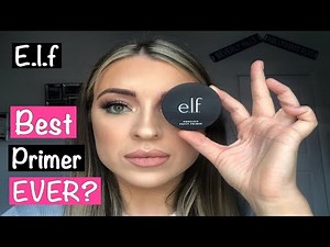 ELF PORELESS PUTTY PRIMER REVIEW and FIRST IMPRESSION