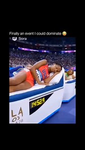 Olympic sport in 2080: Competitive Sleeping 😴 Finally… a game for the real pros. No training, no sweat, just pure talent — eight hours straight on the bed! 🥇 If sleeping was a sport, I’d be a world champion by now 😂 #sora #olympicsleep #futureolympics #sleepchampion #funnyreel #relatablehumor #dreamteam #sleepgoals #lazyolympics #sleepmodeactivated #comedyvideo #viralreel #sleepcompetition | Yellwidit