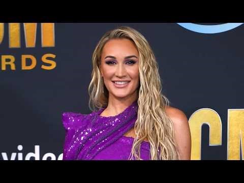 Brittany Aldean's Spring Break Style: Green Bikini Edition