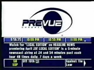Prevue Channel 1996 - Short