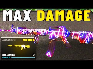 this M16 SETUP in MW3 will MAKE YOU UNSTOPPABLE 🚨 (Best M16 Class Setup) Modern Warfare 3