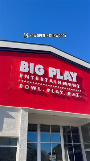 Discover Dunwoody, GA on Instagram: "NOW OPEN in Dunwoody 🎳🔥 @big_play_atl is your new go-to for all-in-one fun — featuring boutique bowling, arcade games, blacklight mini golf, laser tag, VR, private event spaces for birthdays and group celebrations, and a full restaurant + bar at Woody’s. Perfect for family nights, date nights, team outings, and everything in between — all in a modern, elevated setting designed for all ages. 📍 2480 Mt Vernon Rd, Dunwoody, GA 30338 Tag someone you’re bringin