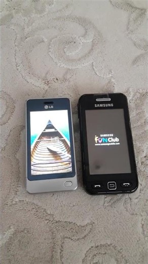 Samsung Star (S5230) VS LG GD510 #Tech #Viralvideo #SamsungGalaxy #smartphone #phone #nostalgia