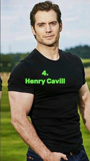 Top 10 Most Handsome Men in the World 2025