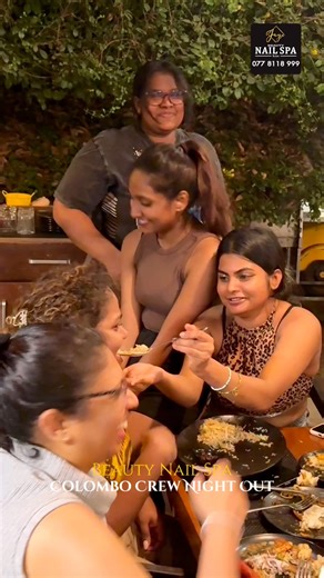 13K views · 181 reactions | thank you to our amazing colombo team for this wonderful night out  we’re so grateful for all the love, laughter, and good vibes ✨ teamwork makes the dream glow! #fypシ゚viralシ #dinnerout #reelsviralシ | Beauty Nail Spa | Facebook