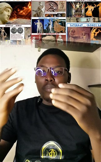 Origin of names of the days of the week and months of the year | Edreez Ngulde