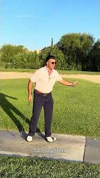 How to hit short golf shots. #jimmytropicana #golf