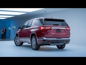 2026 Chevy Traverse FULL Review – Major Upgrade You Need to See!
