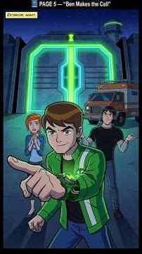 A Ghost in the Ultimatrix #shorts #ben10ultimatealien