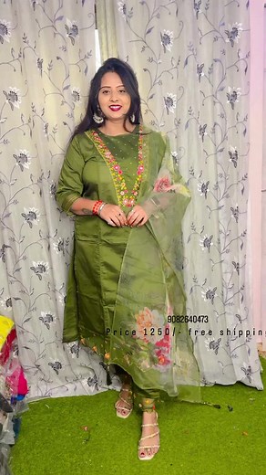 3.1K views · 21 reactions | *KAREENA*TOP FABRIC : *PURE MUSLIN WITH EMBROIDERED WORK*PENT FABRIC : *PURE MUSLIN WITH EMBROIDERED WORK* DUPATTA FABRIC : *SOFT ORGANZA DUPPATA WITH DIGITAL PRINT*COLOUR : *3 BEAUTIFUL COLOURS (MAROON, PISTA, MUSTARD)*TOP LENGTH : *44 INCH*BOTTOM LENGTH : *38 INCH*SIZE : *S,M,L,XL,XXL*1250Note : *REFERENCE PIC AND REAL PIC ATTACHED COLOR SLIGHTLY DIFFERENT DUE TO CAMERA SETTINGS* | Lavanya collection | Facebook