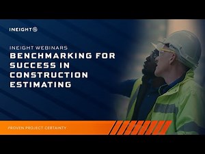 Benchmarking For Success In Construction Estimating