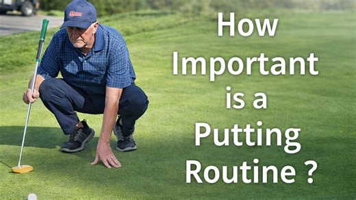 How important is a putting routine?