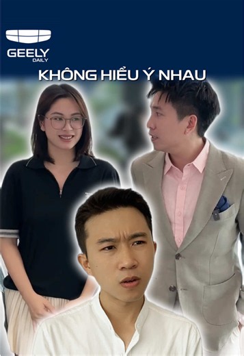 Không hiểu ý nhau @Châu Chấu @YOSHI VŨ #tascoauto #geely #geelyex5 #geelyex5emi #nhapgiatuytuc