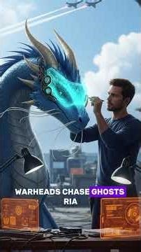 Human Mechanic Builds a Visor for a Blind Dragon — Days Later, Warships Surround His Workshop